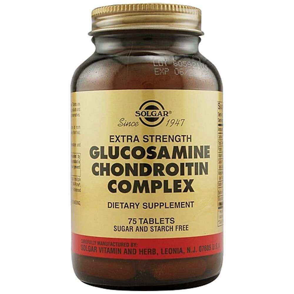 Solgar Glucosamine Chondroitin Complex 75 Tablet
