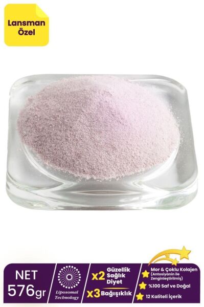 Kiperin Purple Collagen Powder 576gr