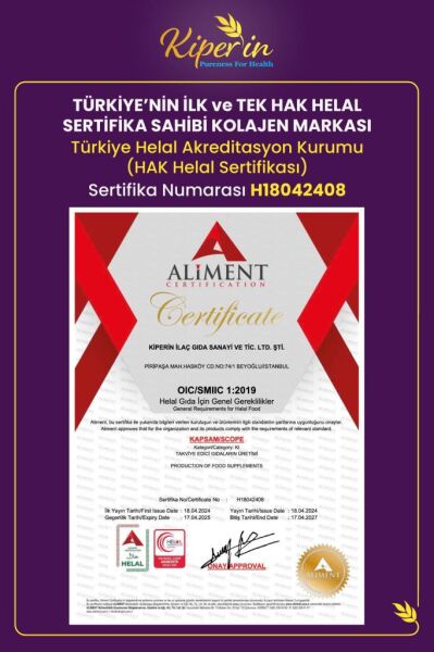 Kiperin Purple Collagen Powder 576gr