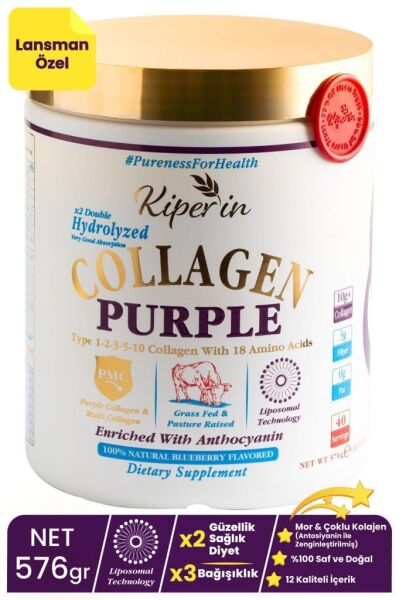 Kiperin Purple Collagen Powder 576gr