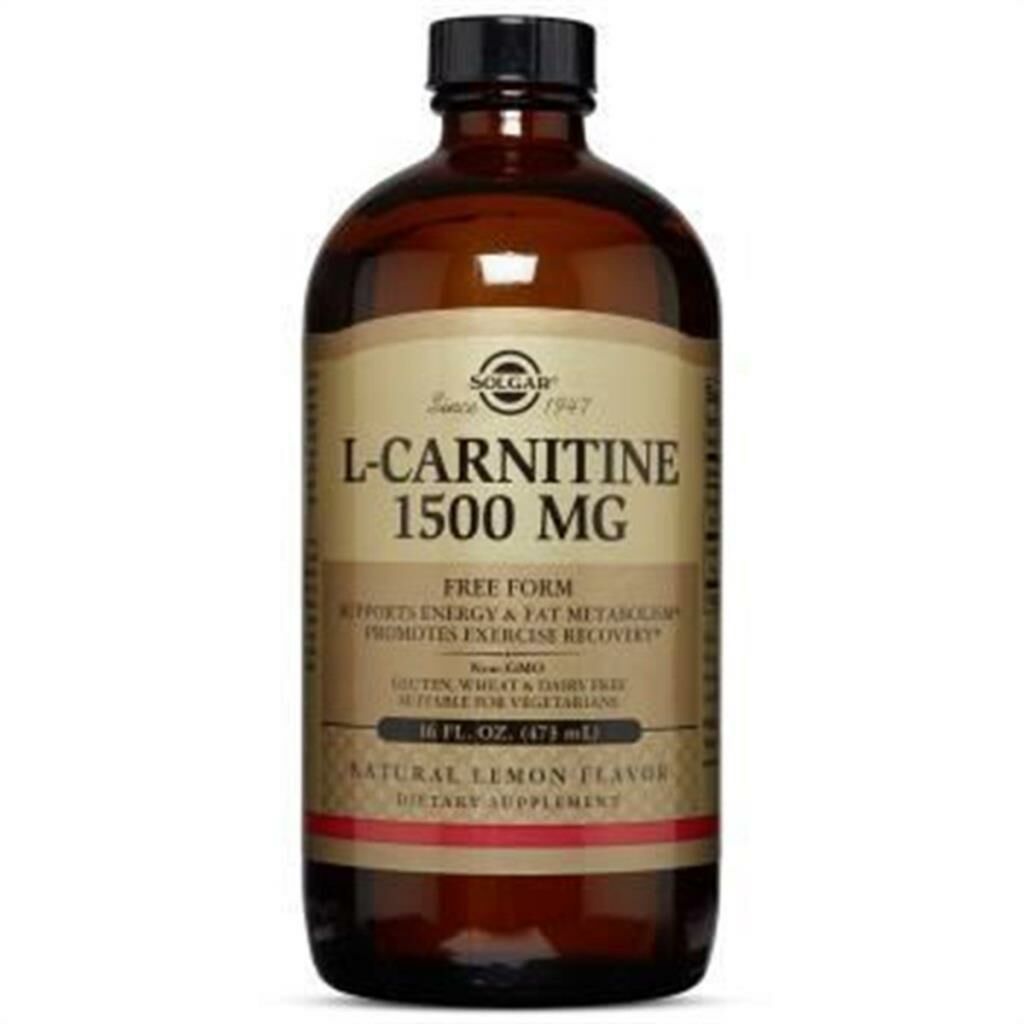 Solgar L-Carnitine 1500 Mg Liquid 473 Ml