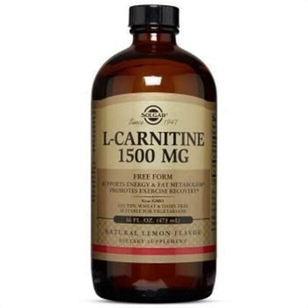 Solgar L-Carnitine 1500 Mg Liquid 473 Ml