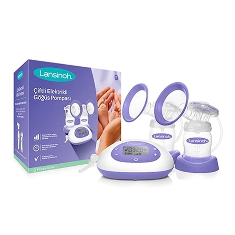 Lansinoh Çiftli Elektrikli Göğüs Pompası