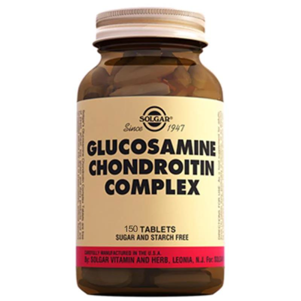 Solgar Glucosamine Chondroitin Complex 150 Tablet