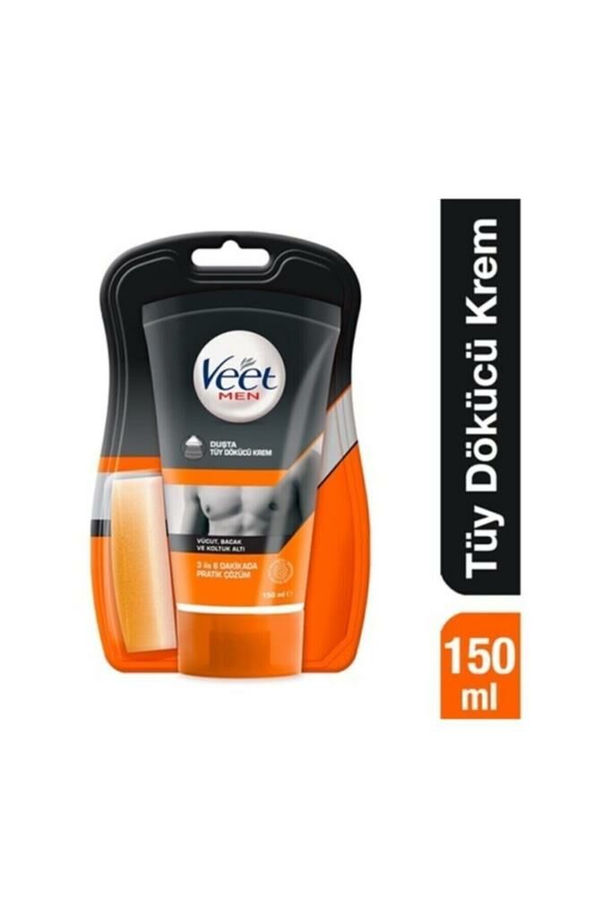 Veet Men Duşta Tüy Dökücü Krem 150 ml