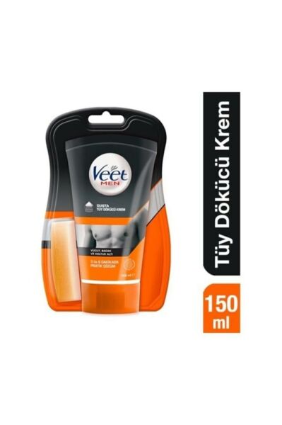 Veet Men Duşta Tüy Dökücü Krem 150 ml