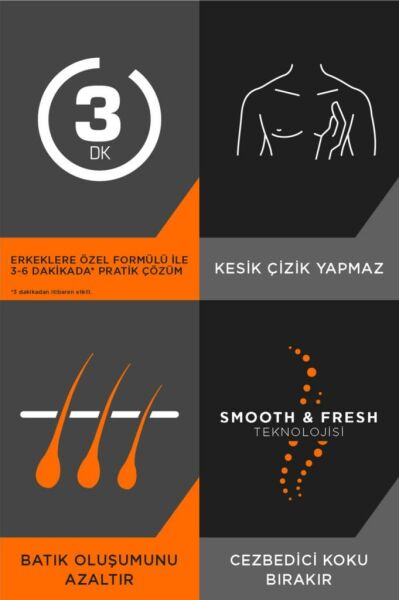 Veet Men Duşta Tüy Dökücü Krem 150 ml