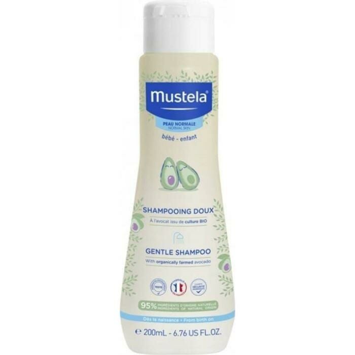 Mustela Gentle Papatya Özlü Şampuan 200 ml