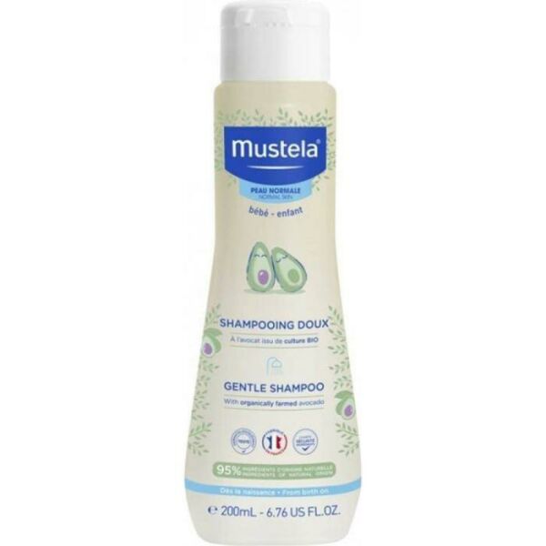 Mustela Gentle Papatya Özlü Şampuan 200 ml
