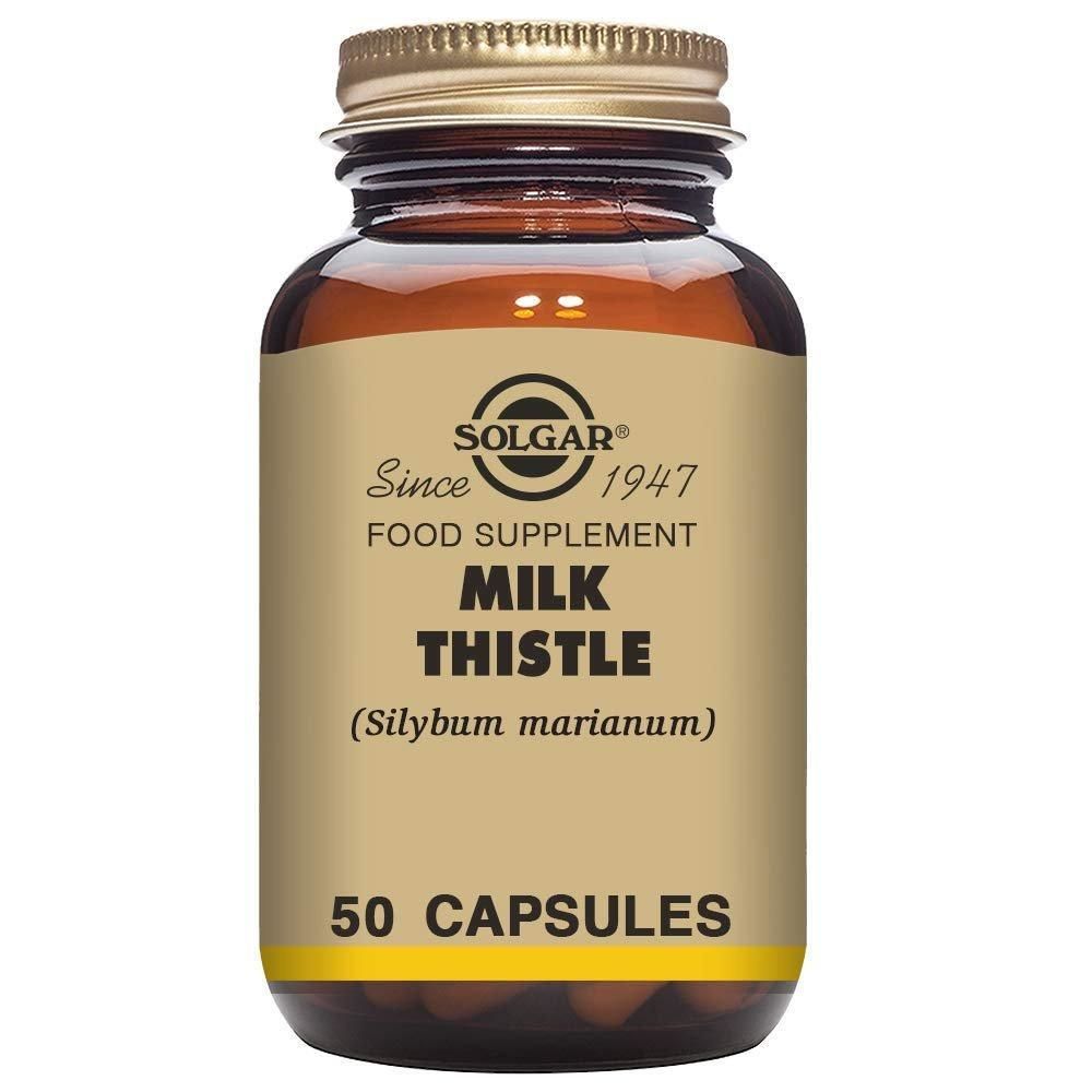 Solgar Milk Thistle 50 Kapsül
