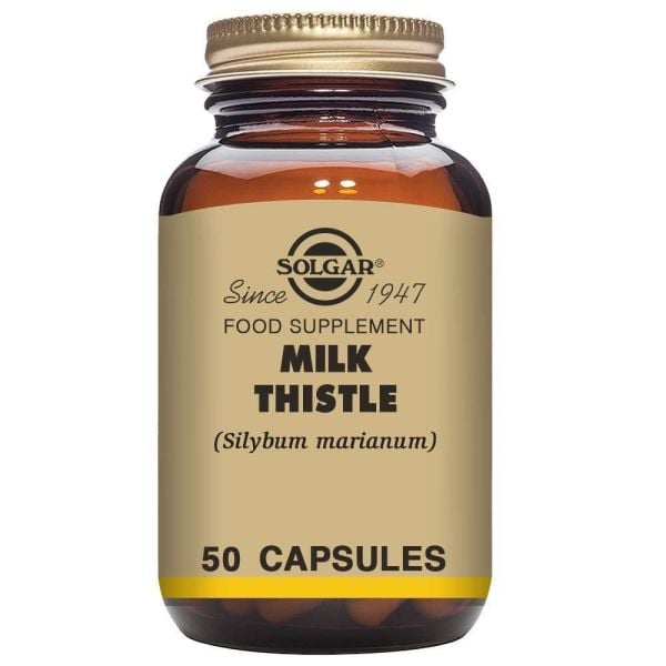 Solgar Milk Thistle 50 Kapsül