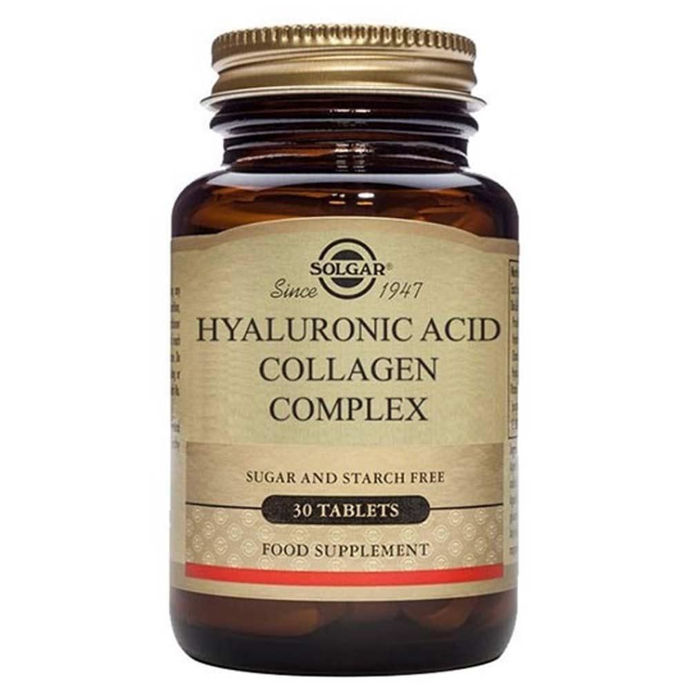 Solgar Hyaluronic Acid Collagen Complex 120mg 30Tb