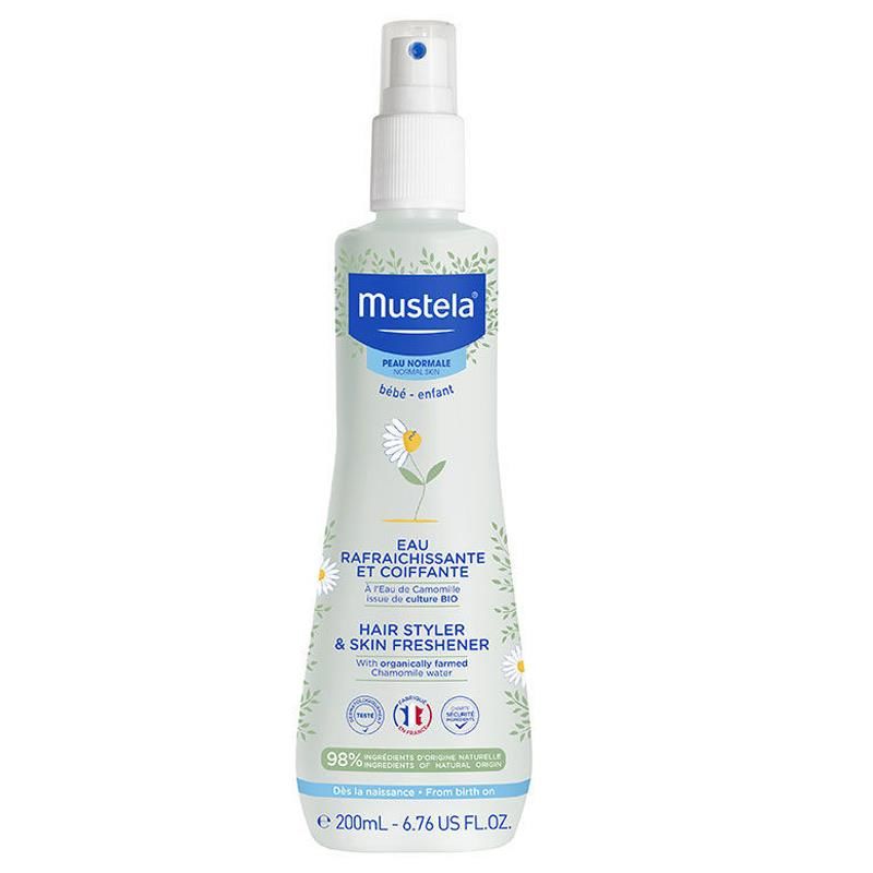 Mustela Hair Styler - Skin Freshener 200 ml