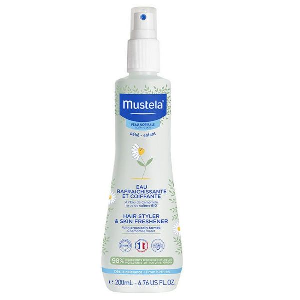 Mustela Hair Styler - Skin Freshener 200 ml