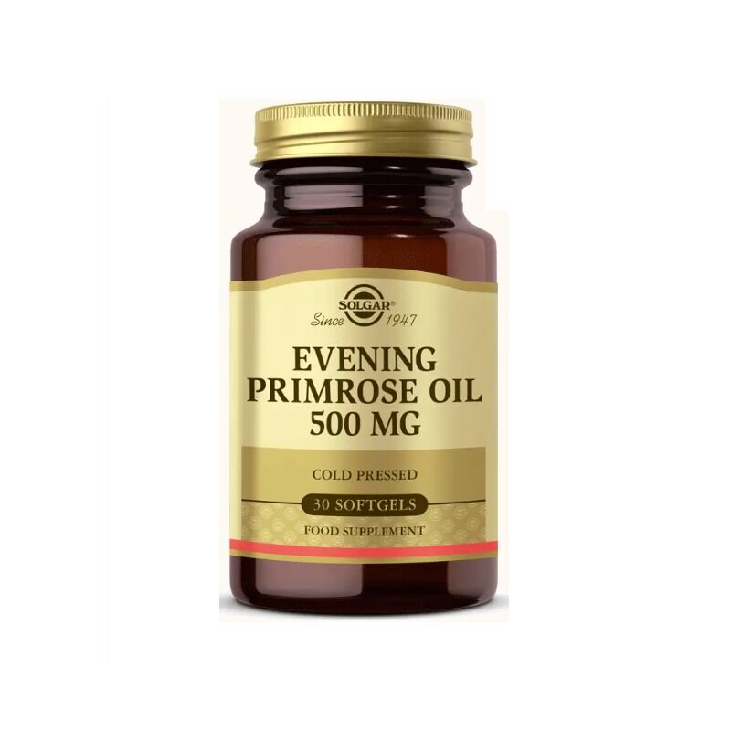 Solgar Evening Primrose Oil 500 Mg 30 Softjel
