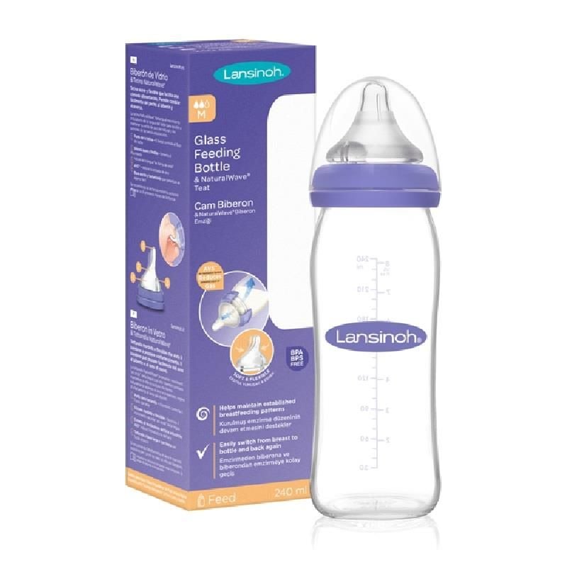 Lansinoh Biberon 240 ml