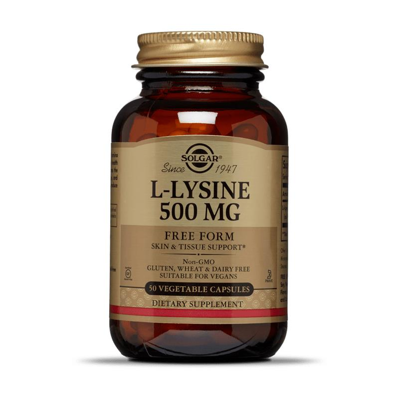 Solgar L-Lysine 500Mg Tablet 50