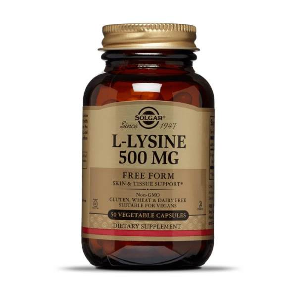 Solgar L-Lysine 500Mg Tablet 50