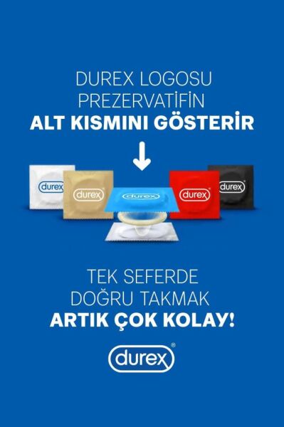 Durex Chill Ekonomik Paket Prezervatif 20'li
