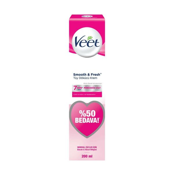 Veet Tüy Dökücü Krem Normal Ciltler İçin 200 ml