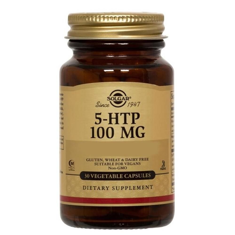 Solgar 5-HTP 30 Kapsül