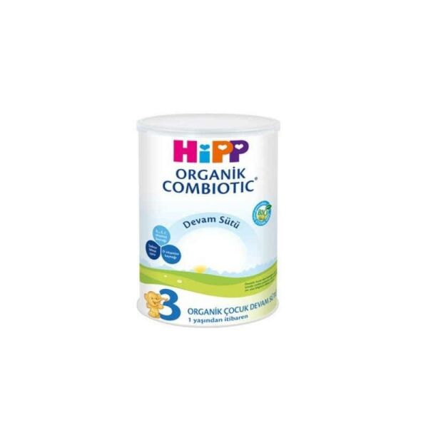Hipp 3 Organik Devam Sütü 350 gr