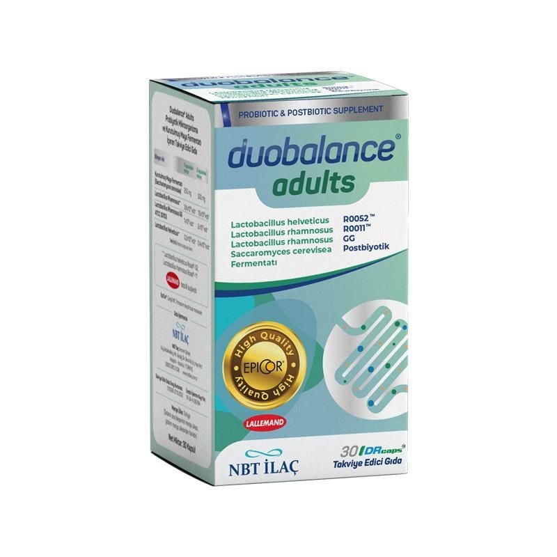 Nbt İlaç Doubalance Adults Takviye Edici Gıda 30 Kapsül