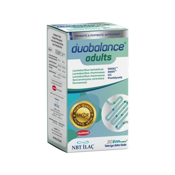 Nbt İlaç Doubalance Adults Takviye Edici Gıda 30 Kapsül