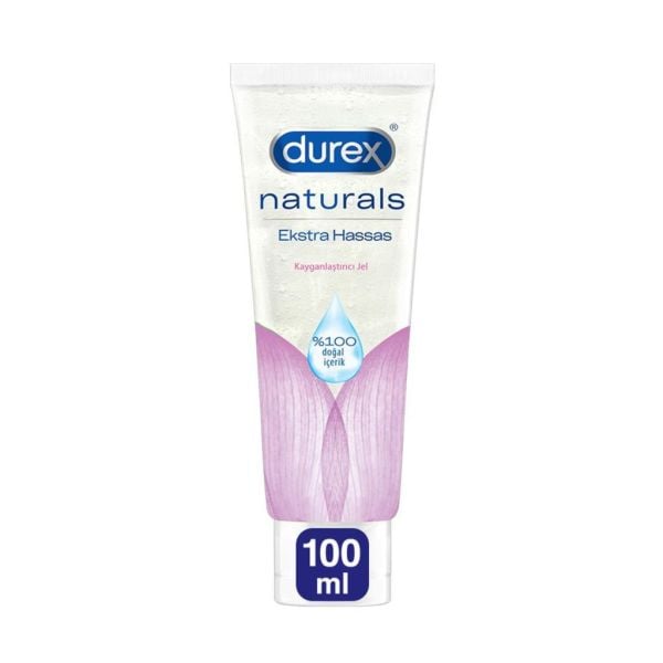 Durex Naturals Ektsra Hassas Jel 100 ml