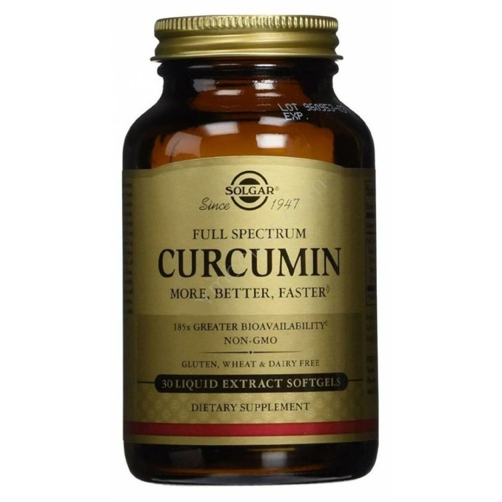Solgar Curcumin 30 Kapsül