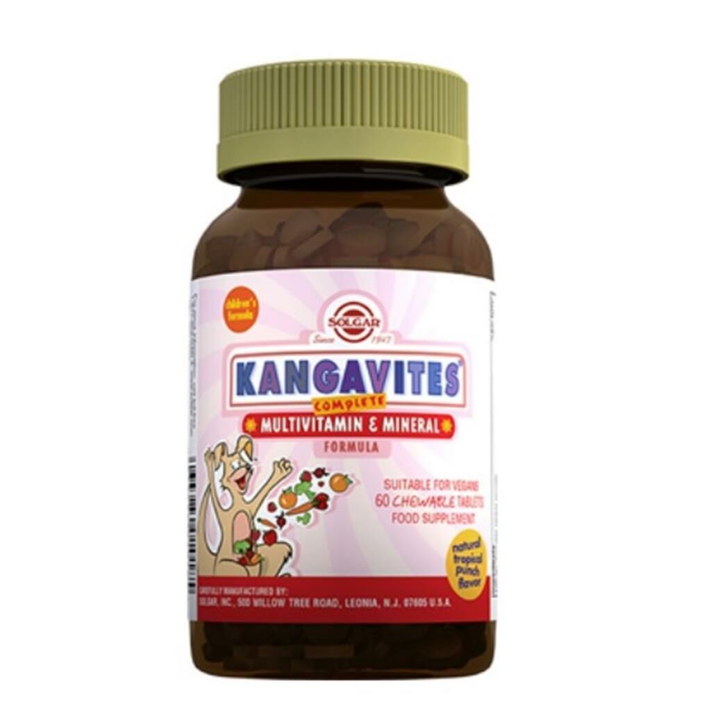 Solgar Kangavites Multivitamin & Mineral