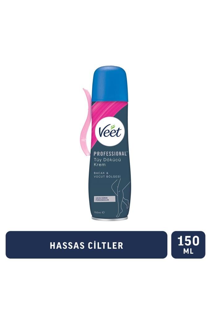 Veet Tüy Dökücü Krem Sprey Hassas Ciltler İçin 150ml