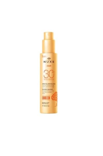 Nuxe Sun Güneş Koruyucu Yüz ve Vücut Sütü Spf30 150 ml