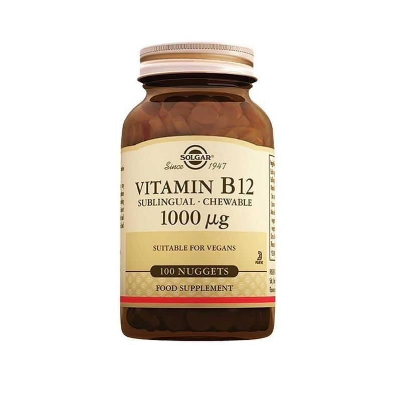 Solgar Vitamin B12 1000 Mcg 100 Tablet