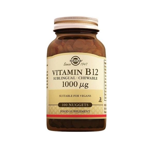 Solgar Vitamin B12 1000 Mcg 100 Tablet