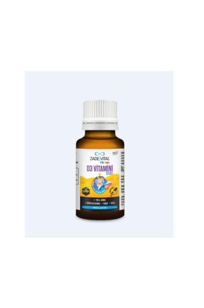Zade Vital Miniza Vitamin D3 400 IU 20 ml