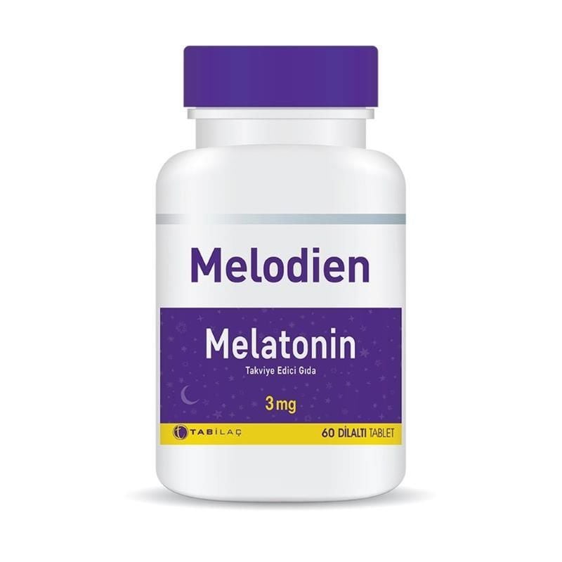 Melodien Melatonin 60 Dil Altı Tableti