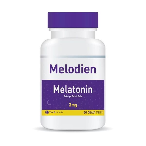 Melodien Melatonin 60 Dil Altı Tableti