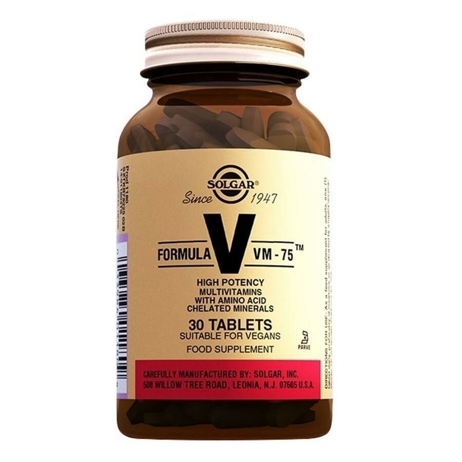 Solgar Formula VM 75 30 Tablet