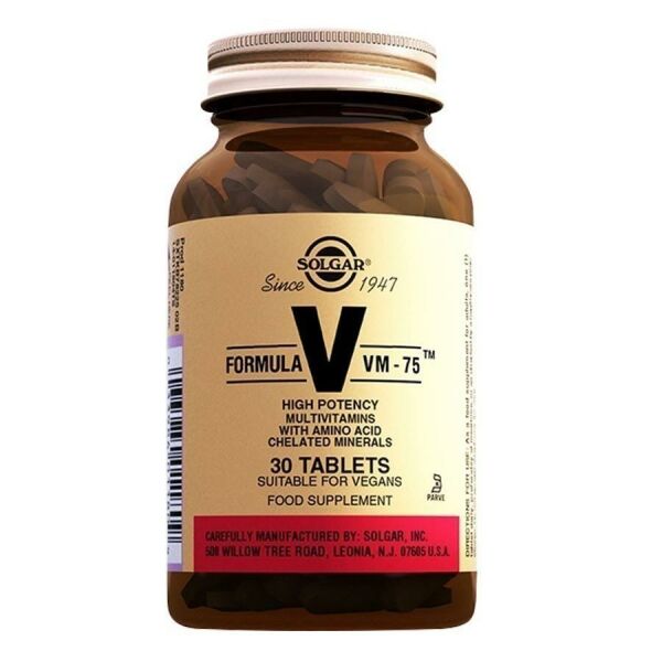 Solgar Formula VM 75 30 Tablet