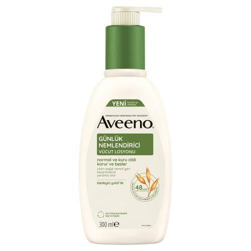 Aveeno Günlük Nemlendirici Vücut Losyonu 300 ml