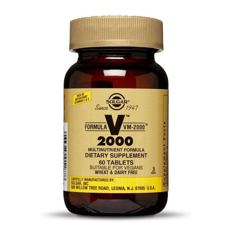 Solgar Formula VM 2000 60 Tablet