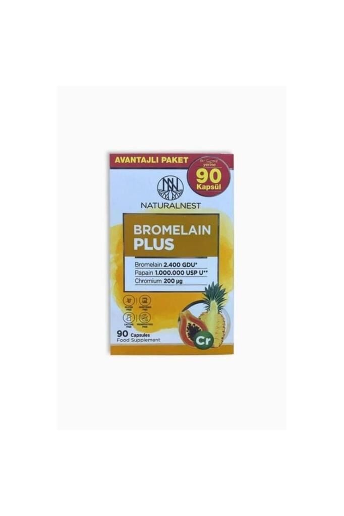 Naturalnest Bromelain Plus 90 Kapsül