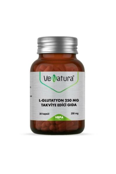 VeNatura L-Glutatyon 250 mg Takviye Edici Gıda 30 Kapsül