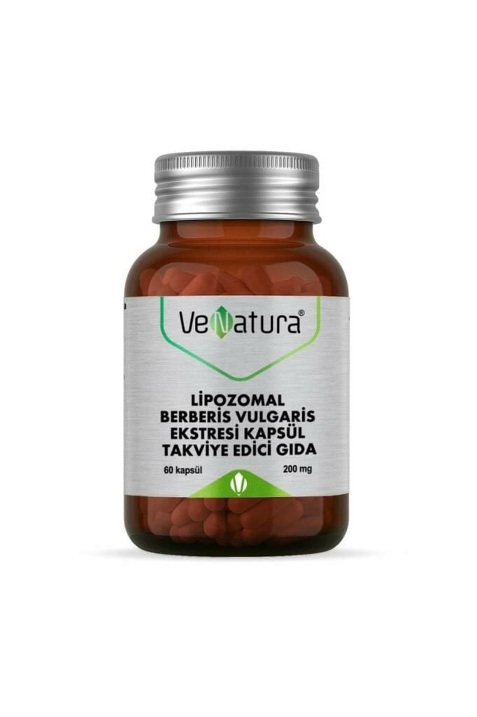 VeNatura Lipozomal Berberis Vulgaris 60 Kapsül