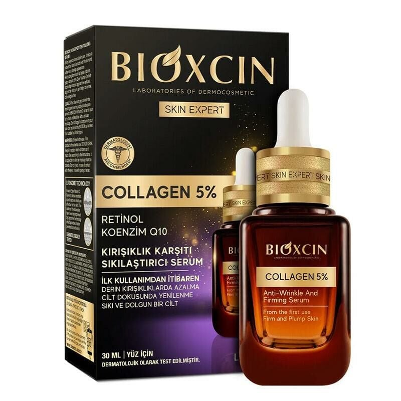 Bioxcin Collagen Retinol Kırışıklık Karşıtı Sıkılaştırıcı Serum 30 ml
