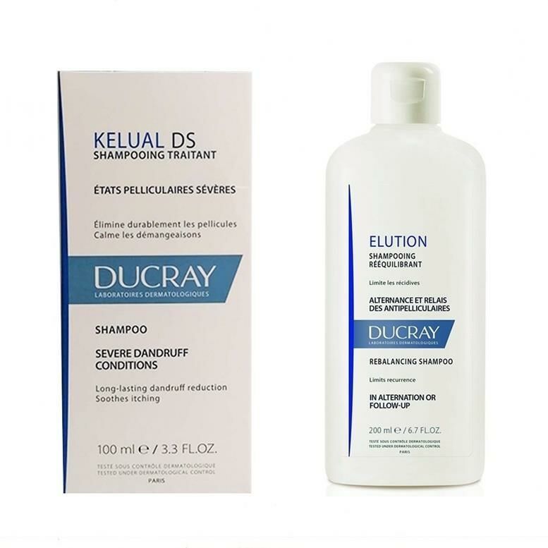 Ducray Kelual Ds Şampuan 100 ml - Elution Şampuan 200 ml Kofre