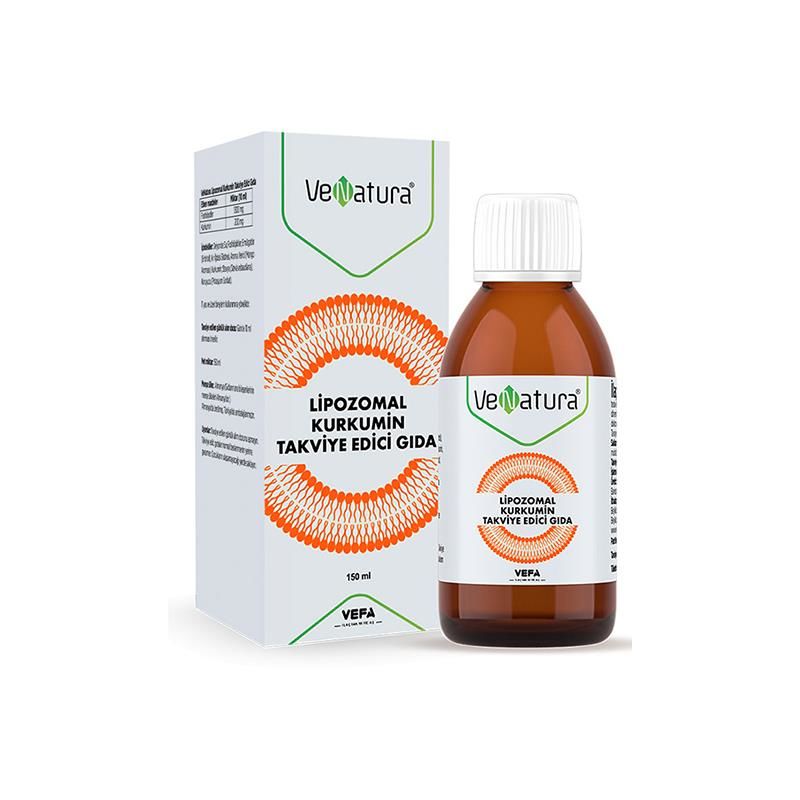 VeNatura Lipozomal Kurkumin 150 ml