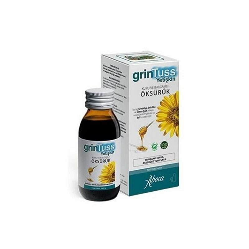 Grintuss Yetişkin Öksürük Şurubu 128 gr
