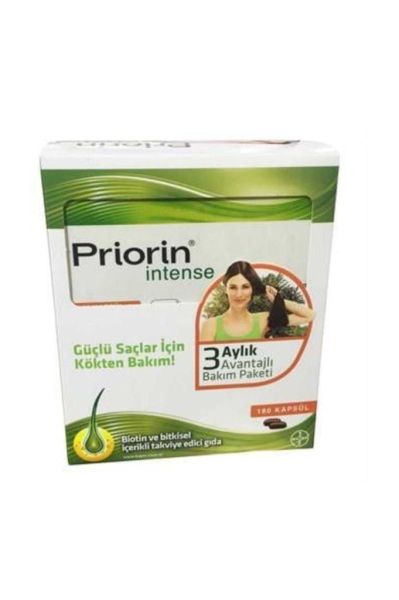 Priorin Intense Avantajlı Paket 120+60 kapsül